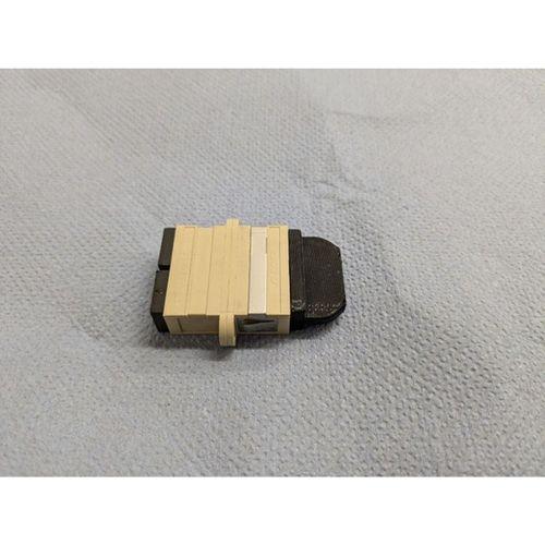 Fiber Optik Toz Kapağı – 3D Baskı Elektronik Koruyucu (Bu ürün Sadece Plastik parçadır - Almadan Önce Soru Sorabilirsiniz)