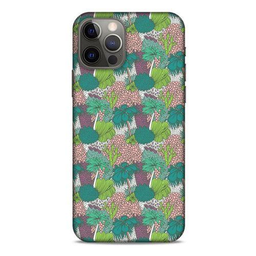 Botanix 84 Apple iPhone 12 Pro Kılıf Silikon Kapak
