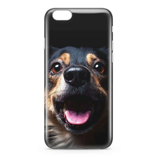 Apple iPhone 6 Plus - 6S Plus Kılıf Spaniel Arka Kapak Koruma Desenli Full Koruyucu