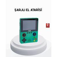 3.5 İnç Ips Ekranlı Taşınabilir Oyun Konsolu Ergonomik Çift Tetikli