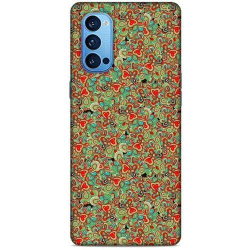 Oppo Reno 4 Pro Kılıf Hediyelik Seri Sevgililer Günü (47) 14 Şubat Crystal Flex Kılıf
