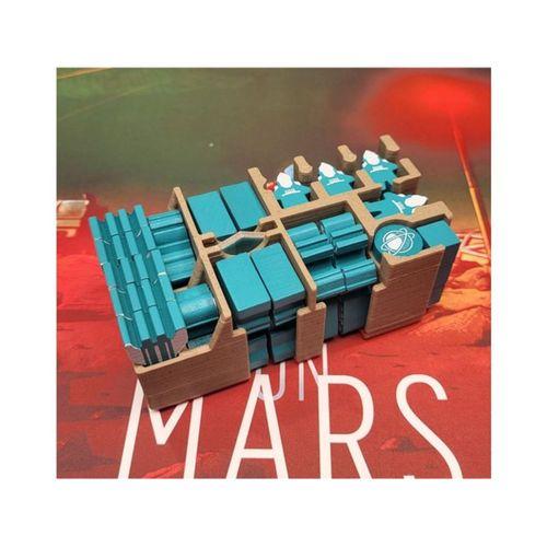 On Mars Oyuncu Token Depolama Kutusu (Bu ürün Sadece Plastik parçadır - Almadan Önce Soru Sorabilirsiniz)