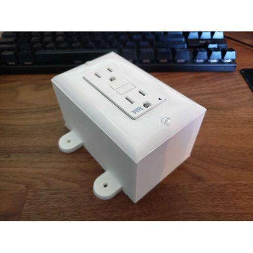 Elektrik Çıkış Kutusu Duvar Montajı - 3712945