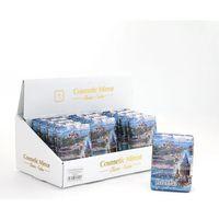 Taşlı İstanbul Tasarımı El Aynası Kalın Model 12