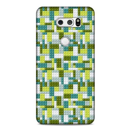 Lopard LG K50S Uyumlu Kılıf BloX (45) Liquid Air Kılıf Yeşil