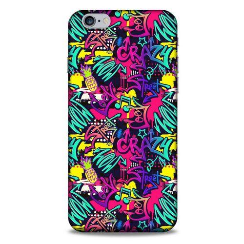 Graffitix (43) Desenli Silikon Kapak Apple Iphone 6 Plus Kılıf
