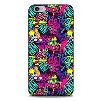 Graffitix (43) Desenli Silikon Kapak Apple Iphone 6 Plus Kılıf