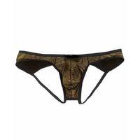 Erkek  Gold Metalik Jockstrap İç Giyim