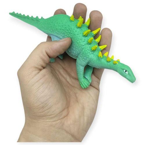 Fidget Oyuncak - Streç Dinazor Figürü 21 cm - Stegosaurus