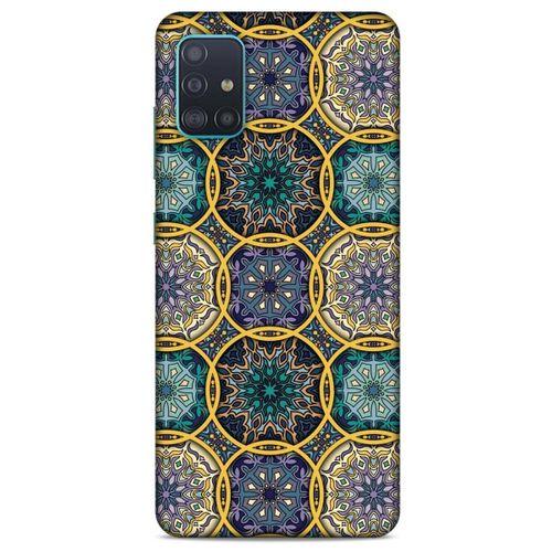 Ethnic Culture (10) Samsung Galaxy A51 Kılıf Silikon Kapak Desenli