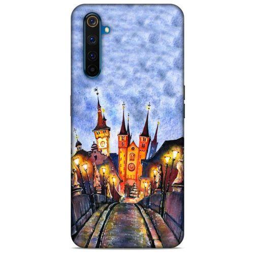Oppo Realme 6 Pro Kılıf Almanya (24) Darbe Emici Kılıf Şato