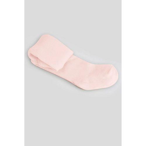 Tekli Düz Külotlu Çorap 50104 Pembe