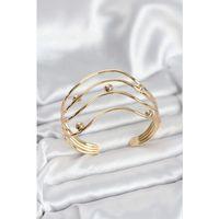 Pirinç Gold Renk Kadın Bileklik