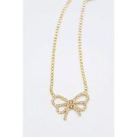 Fiyonk Kolye - Altın