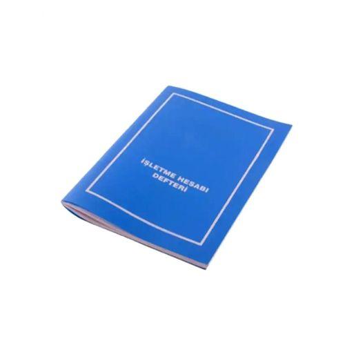 Gülpaş İşletme Hesabı Defteri 20X28Cm 48 Yaprak Plastik Kapak - 2 adet