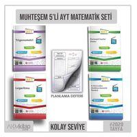 Sonuç Yayınları AYT Matematik 5 Kitap Set