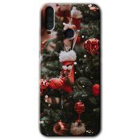 General Mobile GM 10 Kılıf HD Desen Baskılı Arka Kapak - Happy New Year