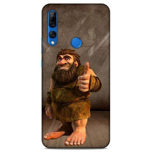 Lopard Huawei Y9 Prime 2019 Uyumlu Kılıf GameX (41) Tank Kılıf Taş Devri