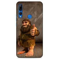 Lopard Huawei Y9 Prime 2019 Uyumlu Kılıf GameX (41) Tank Kılıf Taş Devri