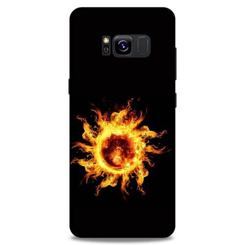 Lopard Samsung Galaxy S8 Uyumlu Kılıf FireX (46) Core Armor Kılıf Ateş Delik