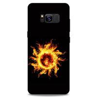 Lopard Samsung Galaxy S8 Uyumlu Kılıf FireX (46) Core Armor Kılıf Ateş Delik