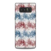 Samsung Galaxy Note 8 Uyumlu Kılıf Romans (22) Tam Koruma Kılıfı Suluboya