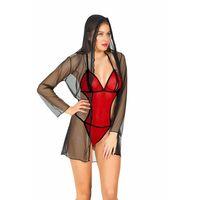 Kırmızı Fantezi 2' Li Takım - 1370