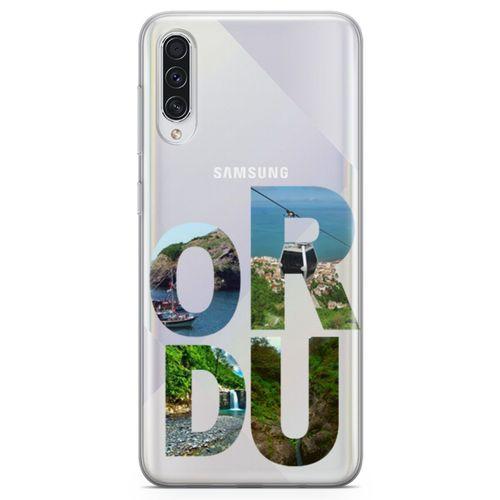 Samsung Galaxy A70s Kılıf Ordu Gezi Arka Kapak Koruma Desenli Full Koruyucu