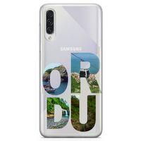 Samsung Galaxy A70s Kılıf Ordu Gezi Arka Kapak Koruma Desenli Full Koruyucu