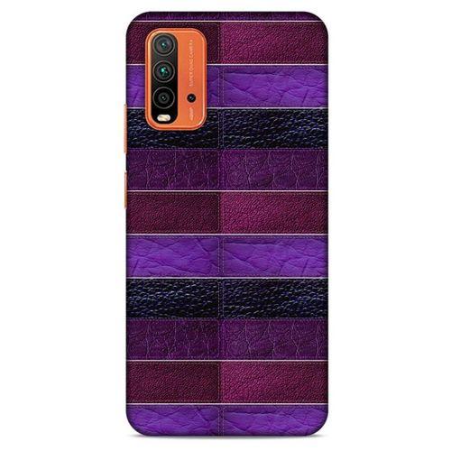 Lopard Xiaomi Redmi Note 9 4g Uyumlu Kılıf Patchwork (14) Lansman Kılıf