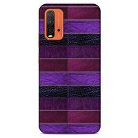 Lopard Xiaomi Redmi Note 9 4g Uyumlu Kılıf Patchwork (14) Lansman Kılıf