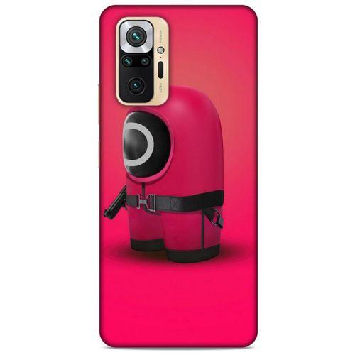 Xiaomi Redmi Note 10 Pro Uyumlu Kılıf Squid Game (19) Kılıfları Min-Hee
