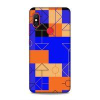 Xiaomi Mi A2 Lite Uyumlu Kılıf Insomnia (49) Ultra Silikon Kılıf Saks Mavi