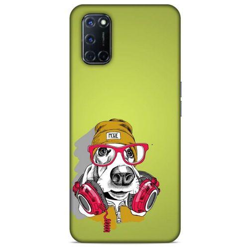 Animax Hound Dog Oppo A72 Kılıf Desenli Silikon