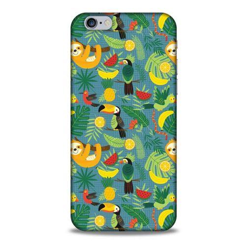 Animax Mutlu Orman Apple Iphone 6S Kılıf Desenli Silikon