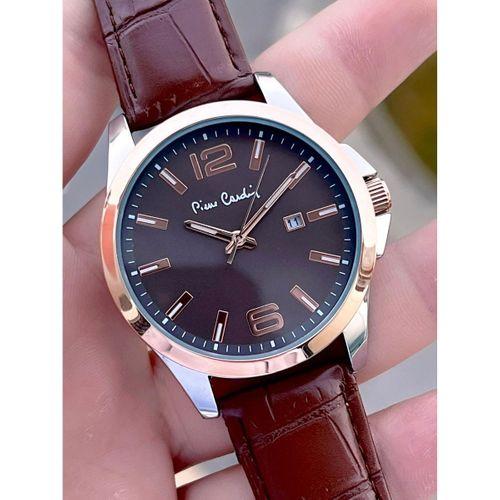 Pierre Cardin Deri Kordon 2 Yıl Garantili 3 Atm Suya Dayanıklı Erkek Kol Saati EK.800411F10