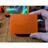 DIY Raspberry Pi UPS için Kapsama (Bu ürün Sadece Plastik parçadır - Almadan Önce Soru Sorabilirsiniz)