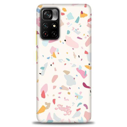 Xiaomi Poco M4 Pro 5G Kılıf HD Baskılı Kılıf - Colors of Colors + Tam Ekran Koruyucu