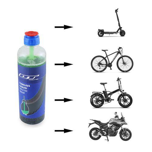 Lastik Sıvısı İç Lastik ve Tubeless Uyumlu Partikül Etkili 380 ml