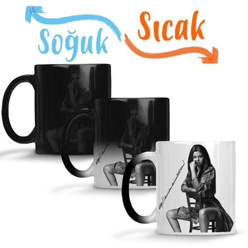 Selena Gomez 03 Sihirli Kupa Bardak Porselen