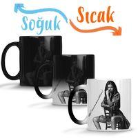 Selena Gomez 03 Sihirli Kupa Bardak Porselen