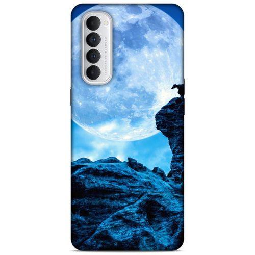 Lopard Oppo Reno 4 Pro Uyumlu Kılıf Manipülasyon ☻ (14) Lansman Kılıf Desenli