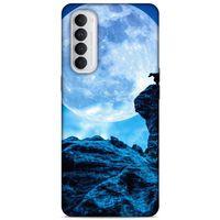 Lopard Oppo Reno 4 Pro Uyumlu Kılıf Manipülasyon ☻ (14) Lansman Kılıf Desenli