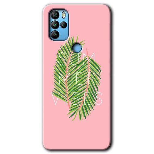 General Mobile GM 21 Pro HD Baskılı Kılıf + 9D Tam Ekran Koruyucu - Summer Vibes