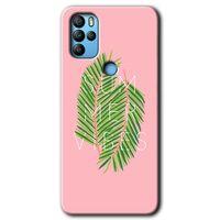 General Mobile GM 21 Pro HD Baskılı Kılıf + 9D Tam Ekran Koruyucu - Summer Vibes