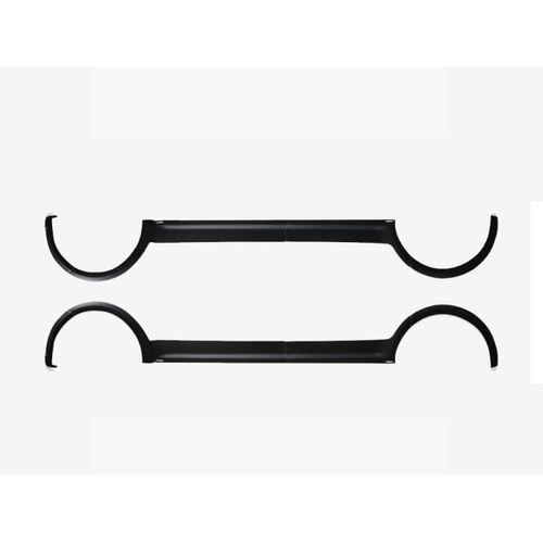 VOLKSWAGEN CADDY 2004 Set 12 Parça Çamurluk Kaplama Siyah Mat Asa Kum Desen Uzun Şase Soldan Sürgülü