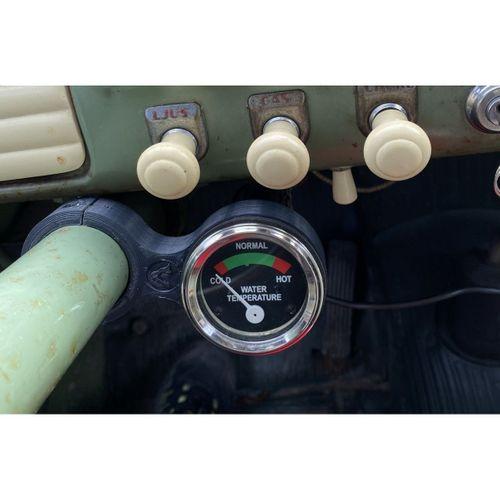 Volvo PV 444 Direksiyon Sütunu Guage Montaj - 5137943