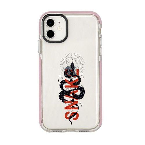 iPhone 12 Mini Snake Candy Bumper Silikonlu Telefon Kılıfı