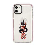 iPhone 12 Mini Snake Candy Bumper Silikonlu Telefon Kılıfı