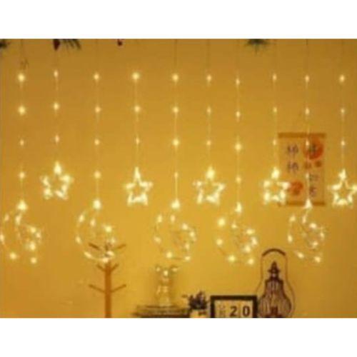 Ay Yıldız-Yıldız Perde Led